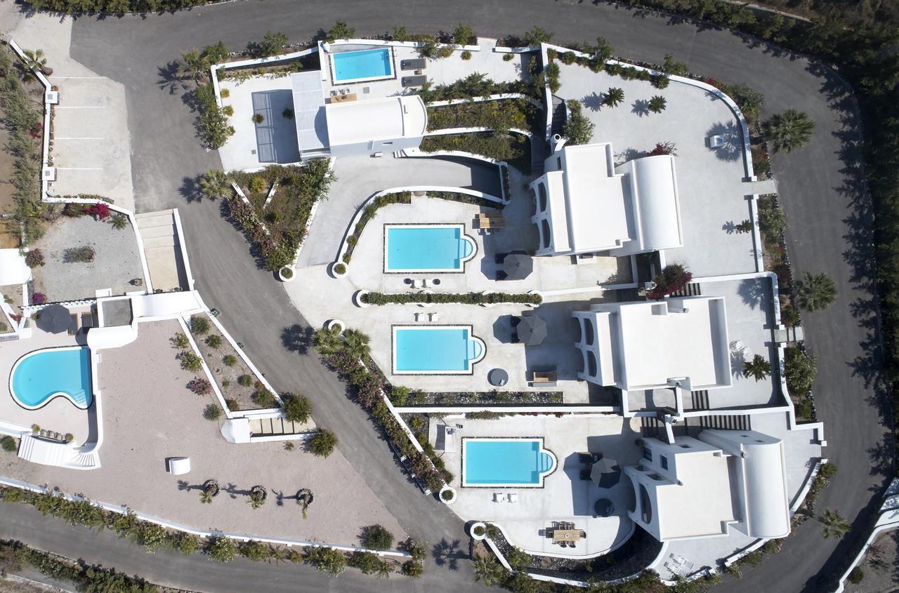 Amor Hideaway Villas Fira  Exterior foto